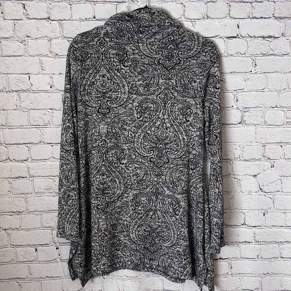 Soft Surroundings Cowl Neck Tunic - Picture 5 of 10
